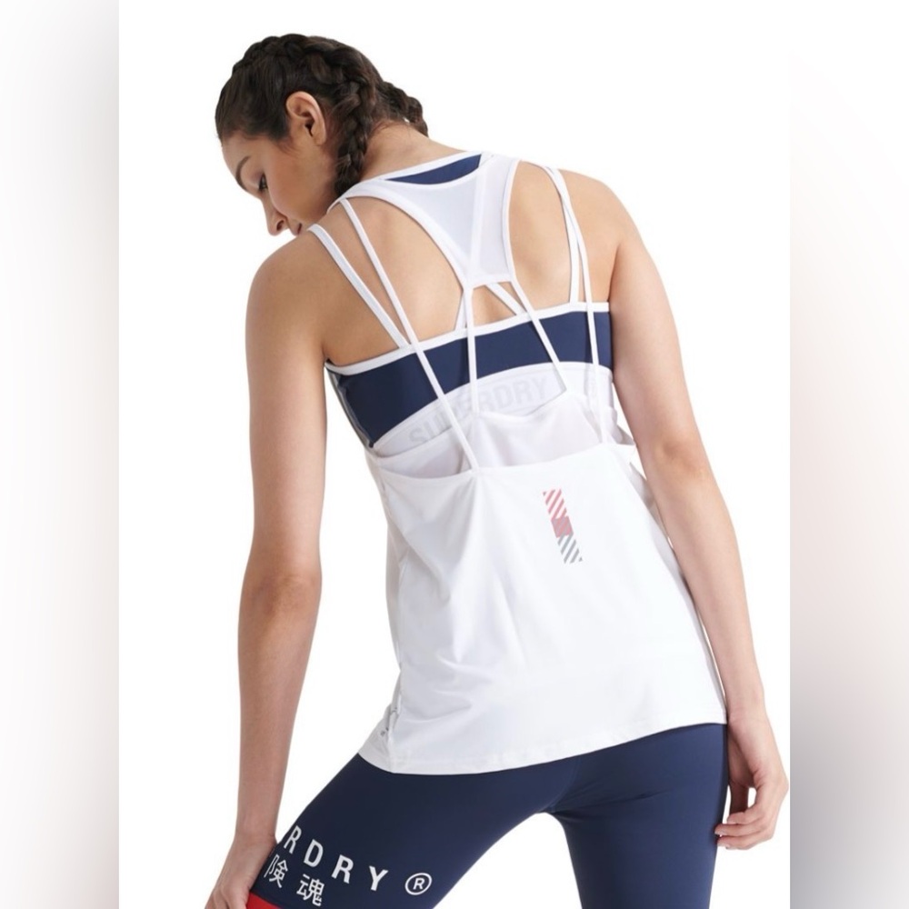 Superdry Women's Training Strappy Tank Top